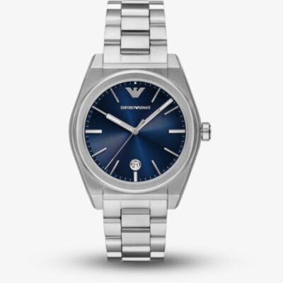 Emporio Armani Mens Federico Blue Watch AR11620