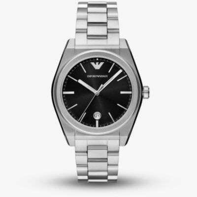 Emporio Armani Mens Federico Black Watch AR11622