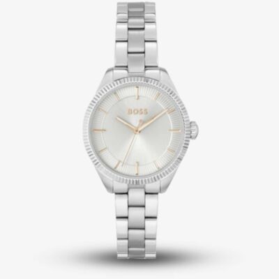 BOSS Sage Ladies Silver Watch 1502726