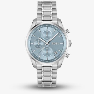 BOSS Grand Tour Chronograph Blue Watch 1502767
