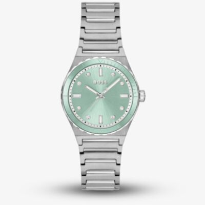BOSS Ladies Candor Sport Lux Green Watch 1502787