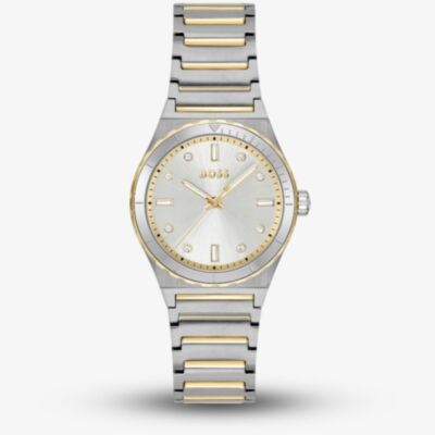 BOSS Ladies Candor Sport Two-Tone Watch 1502790