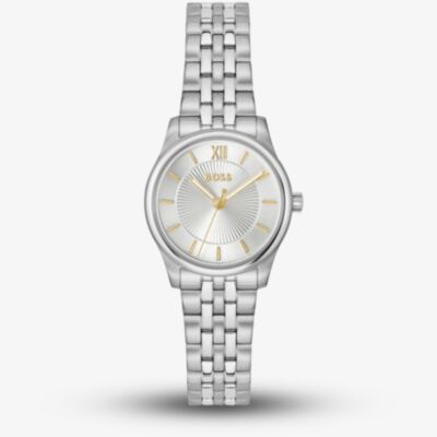BOSS Ladies Graceful Mina Silver Bracelet Watch 1502840
