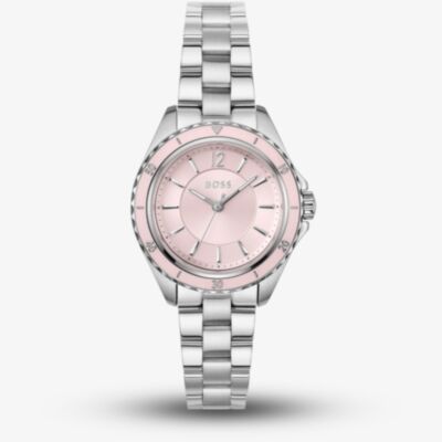 BOSS Ladies Sage Aqua Pink Bracelet Watch 1502847