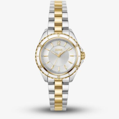 BOSS Ladies Sage Aqua Two Colour Bracelet Watch 1502848