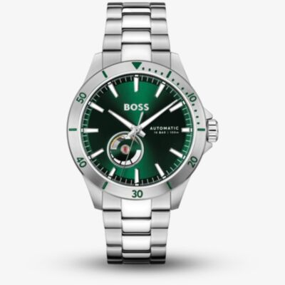 BOSS Troper Automatic Green Watch 1514200