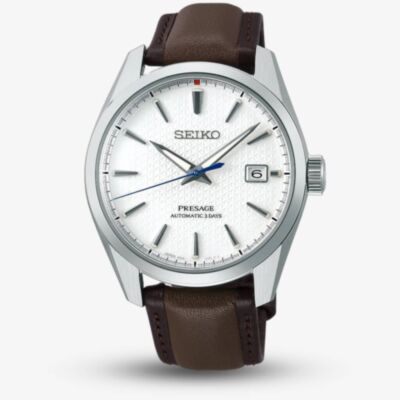 Seiko Limited Edition Presage Laurel 110th Anniversary Brown Watch SPB413J1