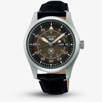 Seiko Mens Limited Edition 5 Sports X Yuto Horigome IV Watch SRPL31K1