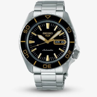 Seiko 5 Sports SKX Blacktone Redux Watch SRPK99K1