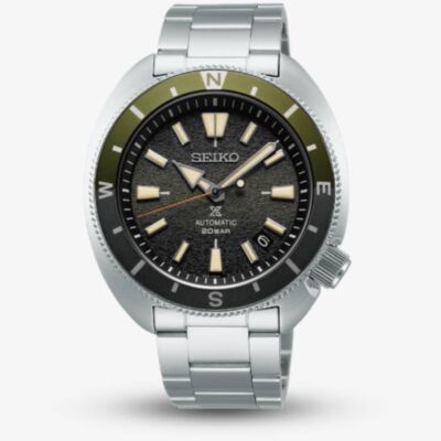 Seiko Prospex Silfra Tortoise Limited Edition Watch SRPK77K1