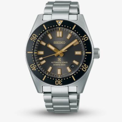 Seiko Prospex 1965 Revival Tide Grey 100th Anniversary Special Edition Watch SPB455J1
