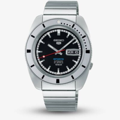 Seiko 5 Sports Pepper Black Recreation Black Limited Edition Watch SRPL05K1