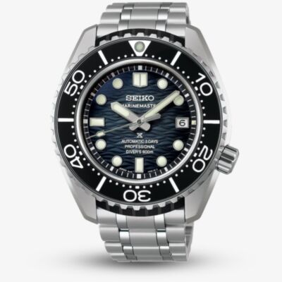 Seiko Mens Prospex Marinemaster  'Shinkai' 60th Anniversary Limited Edition Watch SLA081J1