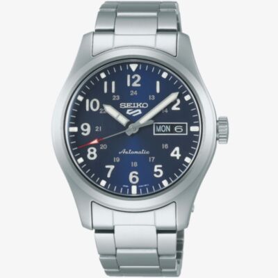 Seiko Mens 5 Sports Automatic Bracelet Watch SRPG29K1