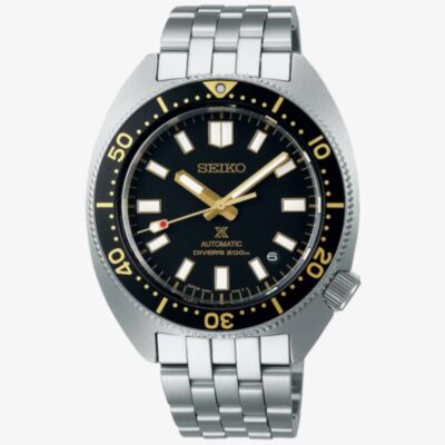 Seiko Mens Prospex Heritage Turtle 1968 Black Re-Interpretation Watch SPB315J1
