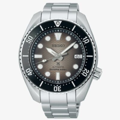 Seiko Mens Prospex King Sumo Grey 'Graduation' Diver Watch SPB323J1