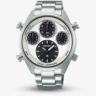 Seiko Prospex Speedtimer 110th Anniversary Solar Watch SFJ009P1
