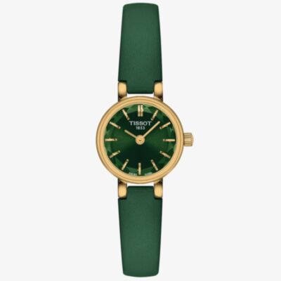 Tissot Lovely Round Green Watch T140.009.36.091.00