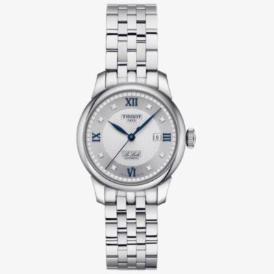 Tissot Le Locle Automatic Lady 20th Anniversary Diamond Watch T006.207.11.036.01