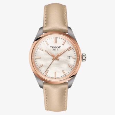 Tissot PR 100 Mother Of Pearl Cream Watch T150.210.26.111.00