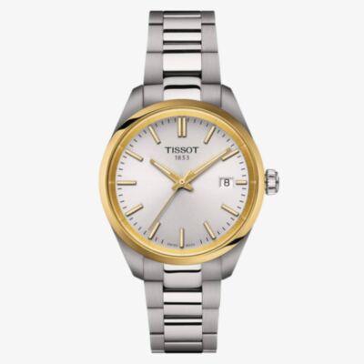 Tissot PR 100 Gold & Silver Watch T150.210.21.031.00