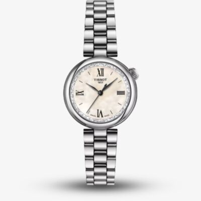 Tissot Ladies Desire Mother Of Pearl Roman Numerals Watch T152.010.11.118.00