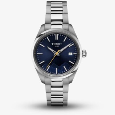 Tissot Ladies PR100 Blue Dial Watch T150.210.11.041.01