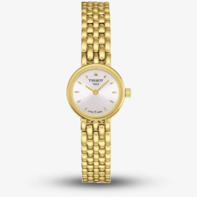 Tissot Lovely Gold Tone Bracelet Watch T058.009.33.031.00