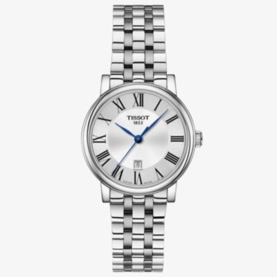 Tissot Ladies T-Classic Carson Premium Bracelet Watch T122.210.11.033.00