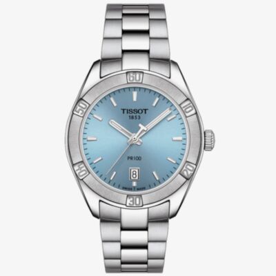 Tissot Ladies Blue Watch T101.910.11.351.00