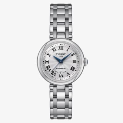 Tissot Ladies Silver Bellissima Automatic Watch T126.207.11.013.00