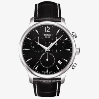 Tissot Mens T-Classic Tradition Strap Watch T063.617.16.057.00