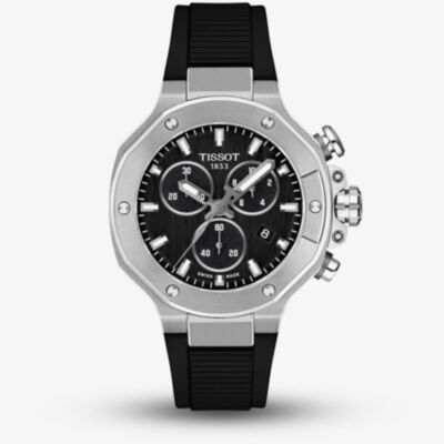 Tissot T-Race 38mm Black Chronograph Watch T141.817.17.051.00