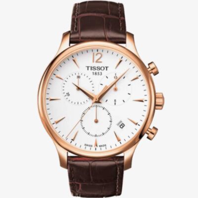 Tissot Mens T-Classic Tradition Strap Watch T063.617.36.037.00