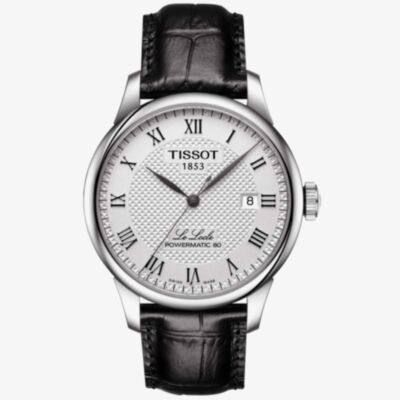 Tissot Mens T-Classic Le Locle Powermatic Strap Watch T006.407.16.033.00