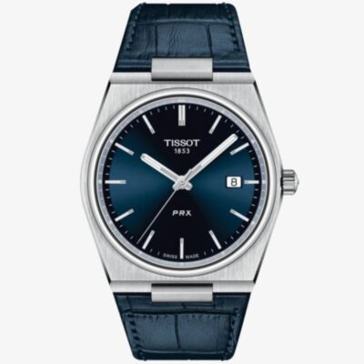 Tissot Mens PRX 80 Blue Watch T137.410.16.041.00