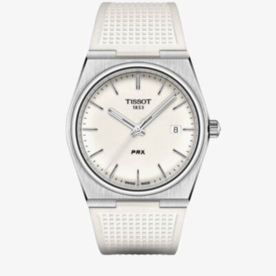 Tissot Mens PRX Cream Dial Watch T137.410.17.011.00
