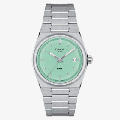Tissot PRX Mint Dial Watch T137.210.11.091.00