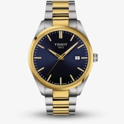 Tissot PR 100 Two Tone Watch T1504102204100