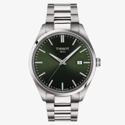 Tissot PR 100 Dark Green Dial Watch T150.410.11.091.00