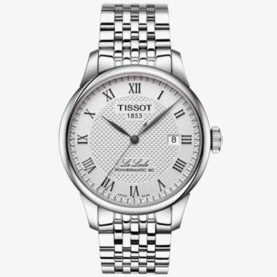 Tissot Mens T-Classic Le Locle Powermatic 80 Bracelet Watch T006.407.11.033.00