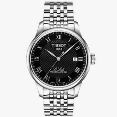 Tissot Mens T-Classic Le Locle Powermatic 80 Bracelet Watch T006.407.11.053.00