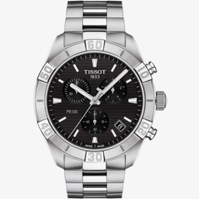 Tissot Mens PR 100 Sport Chronograph Watch T101.617.11.051.00