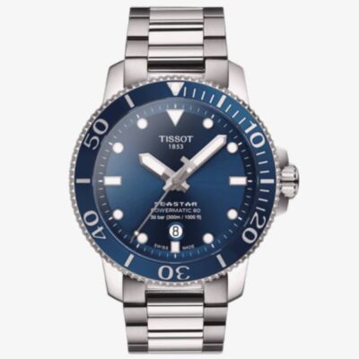 Tissot Mens Seastar 1000 Powermatic Watch T120.407.11.041.03