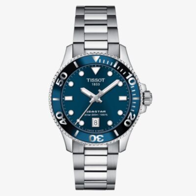 Tissot Unisex Seastar 1000 36mm Watch T120.210.11.041.00