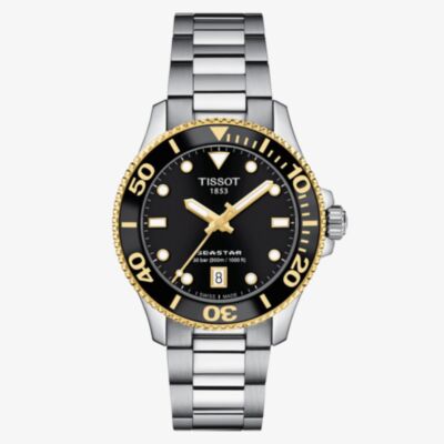 Tissot Seastar 1000 Black Dial Watch T120.210.21.051.00