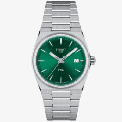 Tissot Unisex PRX 35mm Green Dial Watch T137.210.11.081.00