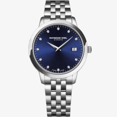 Ex-Display  Raymond Weil Ladies Toccata Diamond Bracelet Watch 5388-ST-50081