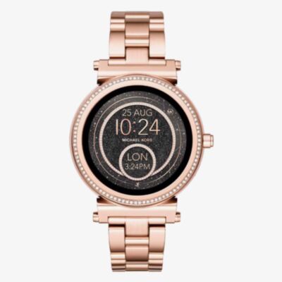 Michael Kors Access Sofie Rose Gold Plated Smartwatch MKT5022