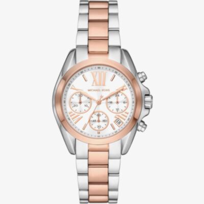 Michael Kors Ladies Bradshaw Chronograph Bracelet Watch MK7258